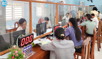 Huyện Chợ Mới đẩy mạnh cải cách hành chính