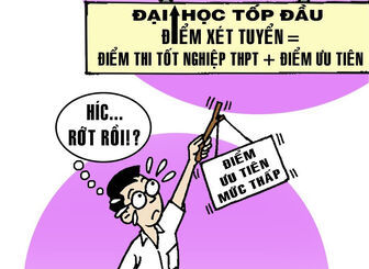Kỳ thi đại học năm nay có em đạt điểm thủ khoa, nhưng vẫn rớt vậy ông giáo?