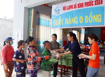 Ấm áp quầy hàng quê