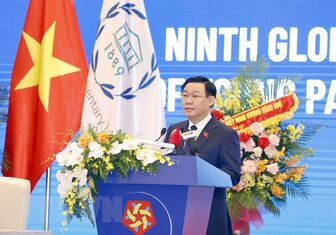Khai mạc trọng thể Hội nghị Nghị sỹ Trẻ Toàn cầu lần thứ 9 tại Hà Nội