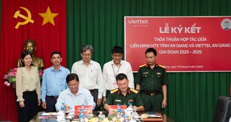 Viettel An Giang hợp tác chuyển đổi số với Liên minh Hợp tác xã tỉnh