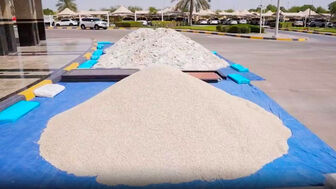 Cảnh sát Dubai thu giữ hơn 13 tấn ma túy captagon giấu bên trong đồ nội thất