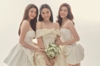 Hoa hậu Đỗ Hà, Á hậu Ngọc Thảo xuất hiện trong bộ ảnh cưới của Á hậu Phương Anh
