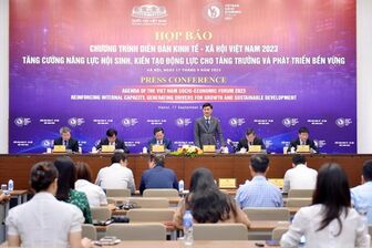 Sắp diễn ra Diễn đàn Kinh tế-Xã hội Việt Nam 2023 tại Hà Nội