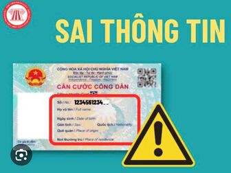 Trả lời cử tri về giấy tờ tùy thân