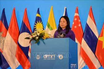 Phó Chủ tịch nước Võ Thị Ánh Xuân dự khai mạc Hội nghị Bộ trưởng Thông tin ASEAN