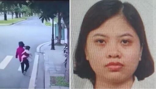 Truy nã nữ giúp việc bắt cóc, sát hại bé gái 2 tuổi ở Hà Nội
