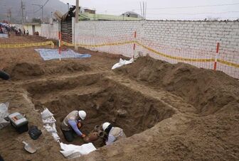 Phát hiện 8 xác ướp khi mở rộng mạng lưới khí đốt ở Peru
