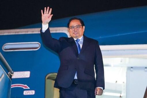 Thủ tướng Phạm Minh Chính rời Mỹ, lên đường thăm chính thức Brazil
