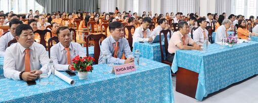 Trường Cao đẳng Nghề An Giang tổ chức Hội nghị cán bộ - viên chức