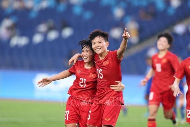 ASIAD 2023: ベトナム女子チームは出場権を信じている
