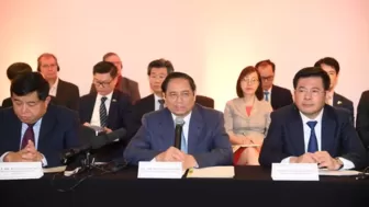 Thủ tướng Phạm Minh Chính dự Tọa đàm với các doanh nghiệp Brazil