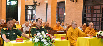 An Giang nâng chất công tác quân sự - quốc phòng địa phương