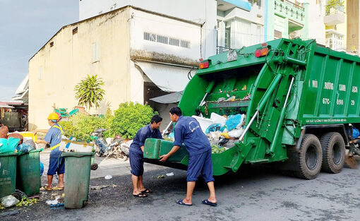 Hưởng ứng chiến dịch “Làm cho thế giới sạch hơn”