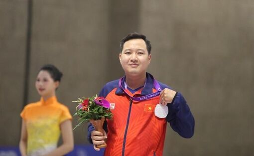 Huy chương Bạc đầu tiên cho đoàn thể thao Việt Nam tại ASIAD 19