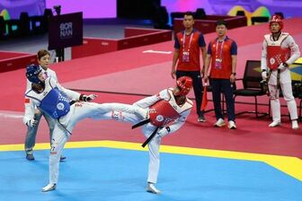 Taekwondo giành tấm HCĐ thứ 5 cho đoàn Thể thao Việt Nam tại ASIAD 19