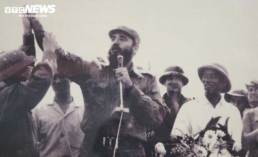 Chuyến thăm lịch sử của lãnh tụ Fidel Castro trong ký ức người Quảng Trị