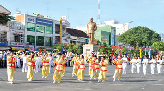 Bồi đắp tinh thần người cao tuổi