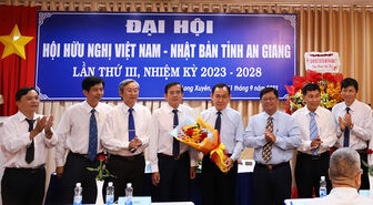 Phát huy mối quan hệ hữu nghị An Giang - Nhật Bản