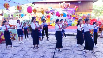 Đem Trung thu vào phum sóc Khmer