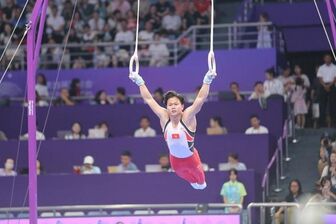 Thể dục dụng cụ giành tấm HCB thứ 2 cho Đoàn Thể thao Việt Nam tại ASIAD 19
