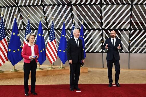 Mỹ và EU ấn định thời điểm họp thượng đỉnh