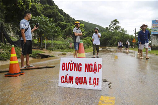 Thời tiết ngày 28/9: Mưa lớn ở khu vực Bắc Bộ, các tỉnh Thanh Hóa và Nghệ An