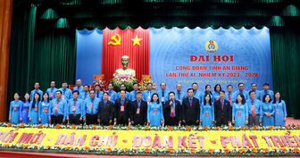 Ông Lâm Thành Sĩ được bầu giữ chức Chủ tịch Liên đoàn Lao động tỉnh An Giang khóa XI (nhiệm kỳ 2023-2028)