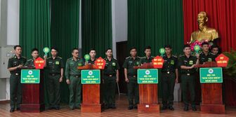 Hội thi “Dân vận khéo” trong Bộ đội Biên phòng