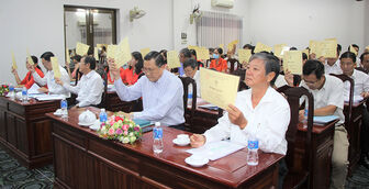 Ông Nguyễn Thanh Xuân giữ chức Chủ tịch Hội đồng Quản trị Công ty Cổ phần Xây lắp An Giang nhiệm kỳ 2021-2026