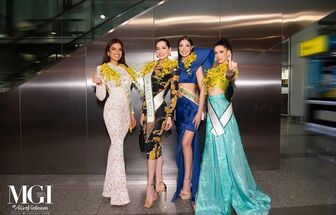 Những thí sinh Miss Grand International đầu tiên đặt chân đến Việt Nam