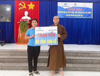 Ra mắt mô hình sinh kế hỗ trợ phụ nữ vùng biên giới Tri Tôn