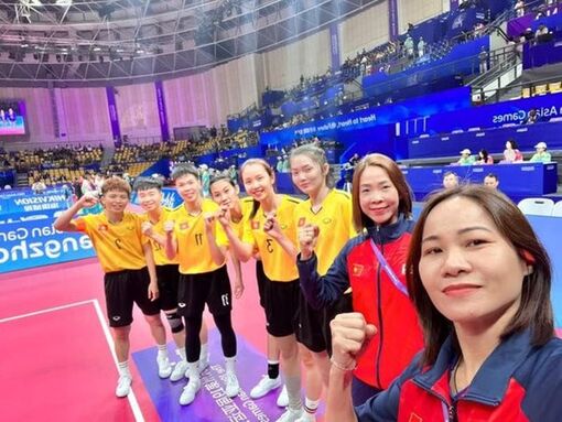 ASIAD 2023: Cầu mây Nữ Việt Nam vào chung kết, tranh huy chương Vàng