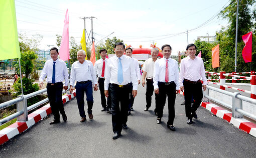An Phú tập trung phát triển hạ tầng, tạo động lực tăng trưởng