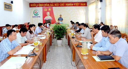 Thẩm định dự án sinh kế, phát triển mô hình giảm nghèo ở An Phú