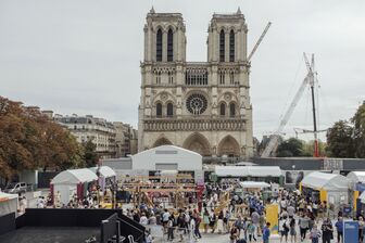 Nhà thờ Đức Bà Paris dự kiến ​​mở cửa trở lại vào năm 2024