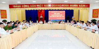 Hội nghị Ban Chấp hành Đảng bộ huyện An Phú lần thứ 14