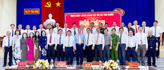 TX. Tân Châu nỗ lực mạnh mẽ trong nửa nhiệm kỳ còn lại