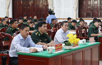 Đảng bộ Bộ đội Biên phòng tỉnh An Giang tiếp tục lãnh đạo thực hiện 3 khâu đột phá