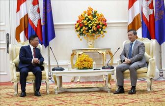 Thủ tướng Campuchia khẳng định tiếp tục tăng cường quan hệ toàn diện với Việt Nam