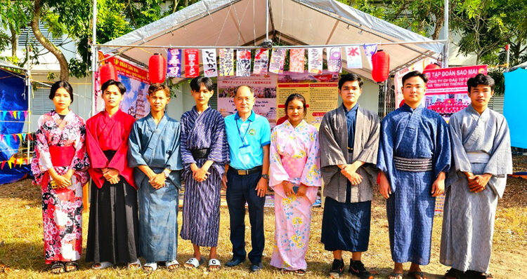 ベイヌイ地域のスキルを学生に提供する