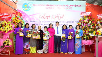 An Giang họp mặt kỷ niệm 93 năm thành lập Hội LHPN Việt Nam