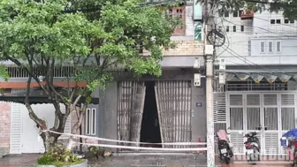Đà Nẵng: Cháy nhà 3 tầng, 1 người tử vong