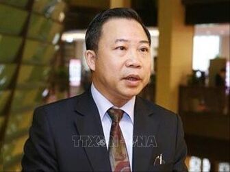 Bị can Lưu Bình Nhưỡng bị bắt liên quan vụ Cường 'quắt' xác lập quyền sử dụng trái phép các bãi triều