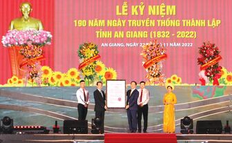 Kỷ niệm 191 năm Ngày thành lập tỉnh An Giang (22/11/1832 – 22/11/2023): An Giang vững bước đi lên