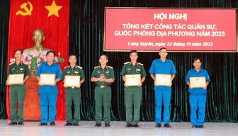 TP.Long Xuyên: Hơn 100 tập thể, cá nhân được khen thưởng trong thực hiện phong trào "Thi đua quyết thắng" năm 2023