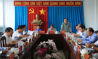 Khẩn trương chuẩn bị nội dung cho kỳ họp HĐND tỉnh An Giang cuối năm