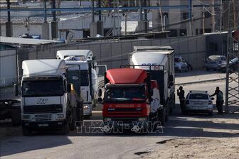 Xung đột Hamas-Israel: LHQ vận chuyển lô hàng viện trợ lớn nhất vào Gaza