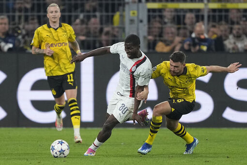 AC Milan - Dortmund: Quyết liệt cuộc đua ở 'bảng tử thần'