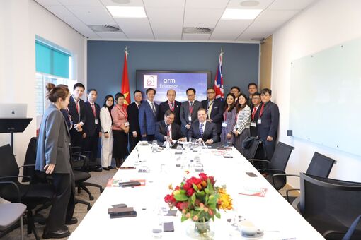 Tăng cường hợp tác giáo dục đại học Việt Nam - Anh